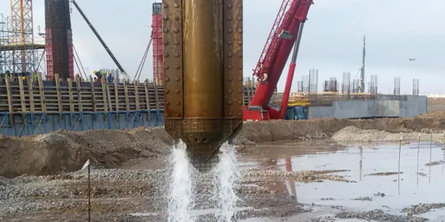 Vibrocompaction Design in Belfast: Deep Compaction on Glacial Till and Estuarine Soils